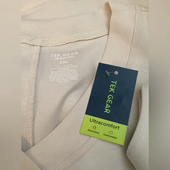 Tek Gear Women's Ultracomfort Sleeveless Vest - Off-White - Picture 7 of 9